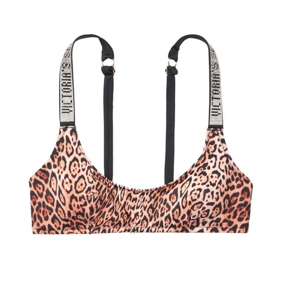 VS  Shine Strap Scoop Bikini Set - Picture 3 of 8